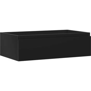 Mexen Orio шкаф за баня за мивка 80 см, 1 чекмедже, черен мат - 91A10-08023-1-BF71 (91A10-08023-1-BF71)