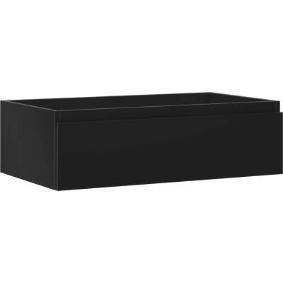 Mexen Orio шкаф за баня за мивка 80 см, 1 чекмедже, черен мат - 91A10-08023-1-BF71 (91A10-08023-1-BF71)