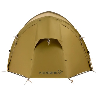 Norrøna Двуместна палатка Norrøna Femund 4-Season Tunnel Tent 2P 2-person tent - Olive Drab - размер One Size (520-0984-0211)