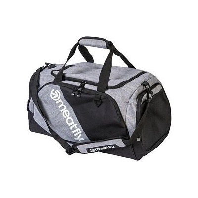 Meatfly Rocky Black/Grey černá 30 l