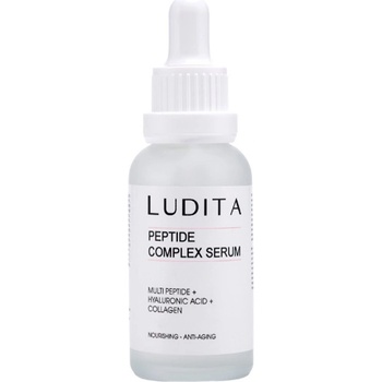Image 1 of Ludita Серум за лице с пептиден комплекс, 30 ml