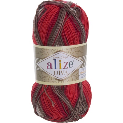 Alize Příze Diva Batik Varianta: 4574