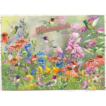 Cobble Hill - Puzzle Hummingbirds - 1 000 piese