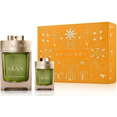 Bvlgari Man Wood Essence Подаръчен комплект за мъже Размер EDP 100 ml + EDP 15 ml
