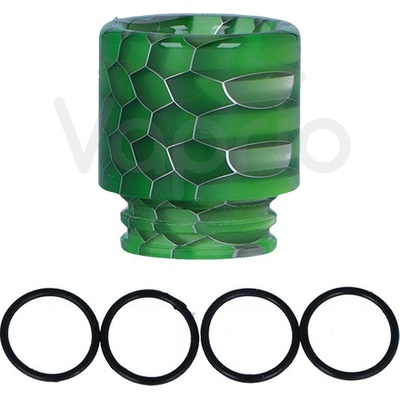 Blitz Snakeskin náustok pro TFV8 Lime Green