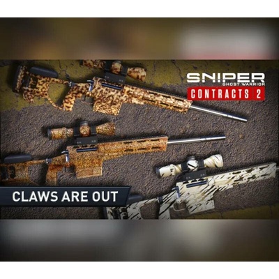 Sniper Ghost Warrior Contracts 2 - Claws are Out Skin Pack