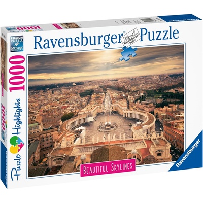 Ravensburger Пъзел Ravensburger от 1000 части - Рим (12000015)