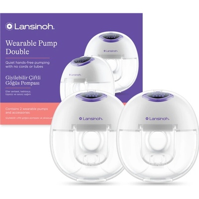 Lansinoh Handsfree Duo
