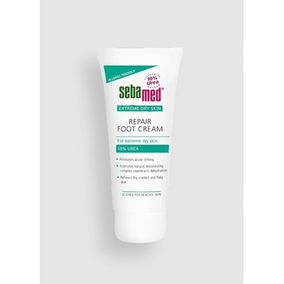 SebaMed Extreme Dry Skin Repair Foot dámský regenerační krém na nohy pro velmi suchou pokožku 100 ml