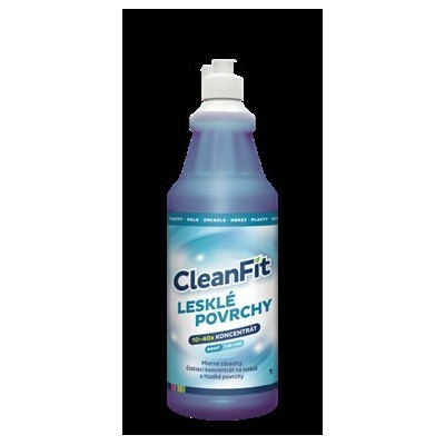 CleanFit Lesklé povrchy 10-40x koncentrát 10 l