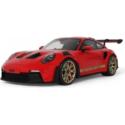 GT SPIRIT 1: 12 porsche 911 [992] gt3 rs guards red 2021 - gt spirit
