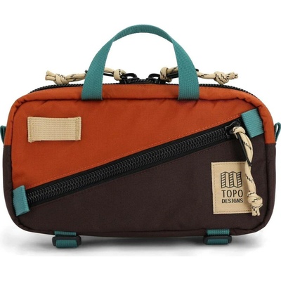Topo Designs Mini Quick Pack - clay/chocolate