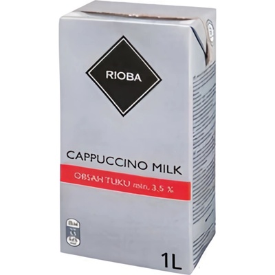 Rioba Mléko na cappuccino 3,5% 1 l – Zboží Dáma