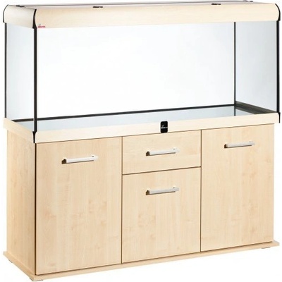 Diversa Solid 150 rovný akváriový komplet šedý 375 l