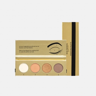 Eco By Sonya paleta očních stínů Signature – Zboží Dáma