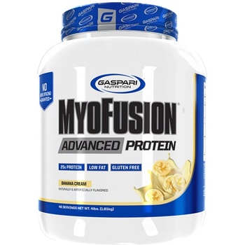 Gaspari Nutrition MyoFusion ADVANCED Protein | Multi-Protein Matrix [1814 грама] Банан