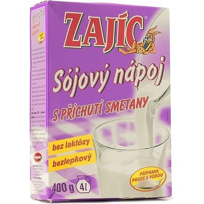 Natural Zajíc sojový nápoj se smetanou Mogador 400 g