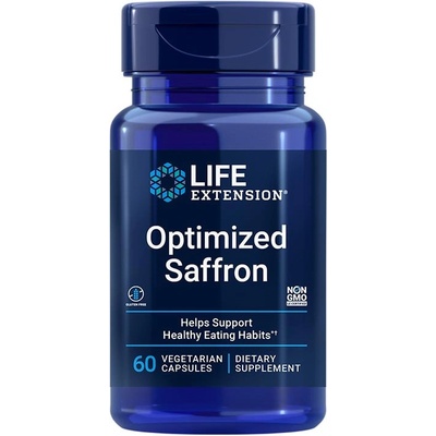 Life Extension Optimized Saffron 60 Veg kapsúl