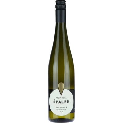 Špalek Sauvignon pozdní sběr Suché bílé 2024 12% 0,75 l (holá láhev)
