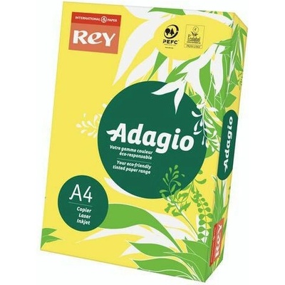 Adagio barevný papír A4 500 ks žlutý