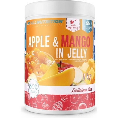 AllNutrition Jelly Jablko/Mango 1 kg