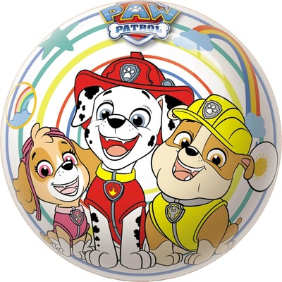 MONDO míč vyfouknutý Paw Patrol 23 cm