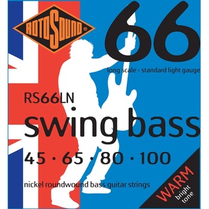 Rotosound RS66LN Струни за бас китара