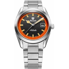 Nivada Grenchen Super Antarctic Black & Orange - Date
