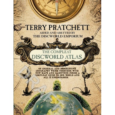 The Discworld Atlas - Terry Pratchett, The Discworld Emporium - Hardcover