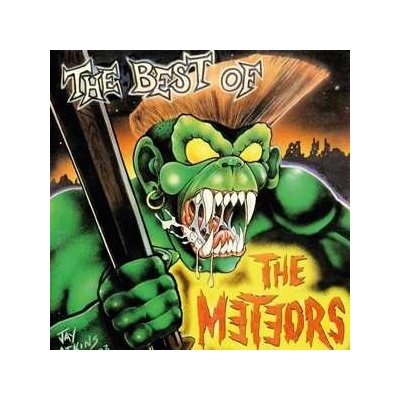 The Meteors - Graveyard Stomp, The Best Of The Meteors 1981-1988 LP