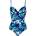FASHY Бански костюм Fashy 22926 swimsuit - Blue (As Original)