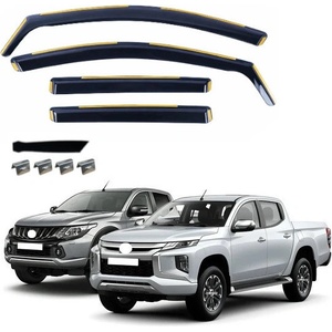  Комплект от 4бр. ветробрани за MITSUBISHI L200 V 4DOORS / Triton V 2015 - 2023 г