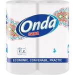 Onda Кухненска ролка Onda Casa, целулозна, двупласова, 2 броя, 45 къса