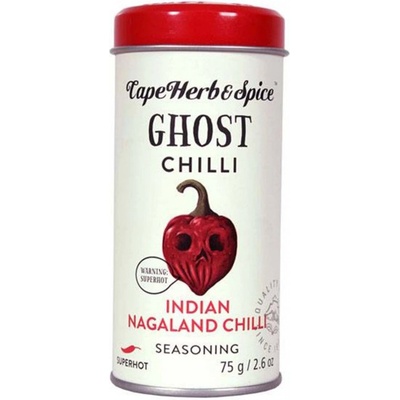 Cape Herb & Spice Kořenící směs Rub Ghost Chilli 75 g