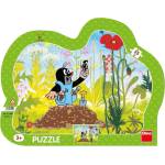 Dino - Puzzle Mole and overalls 25 pieces - 1 - 39 piese