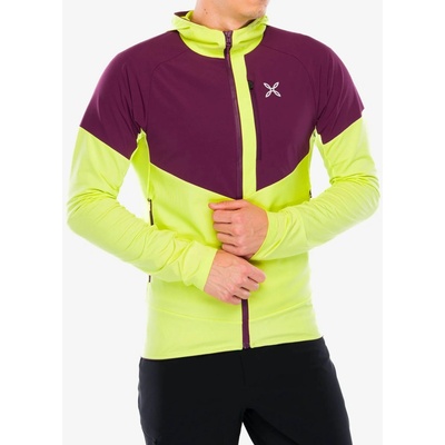 Montura Spitze Maglia sunny lime/wine red