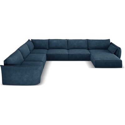 Mazzini Sofa Тъмносин ъглов диван (ляв ъгъл) Vanda - Mazzini Sofas (MAZ_UL_142_F1_VANDA6)