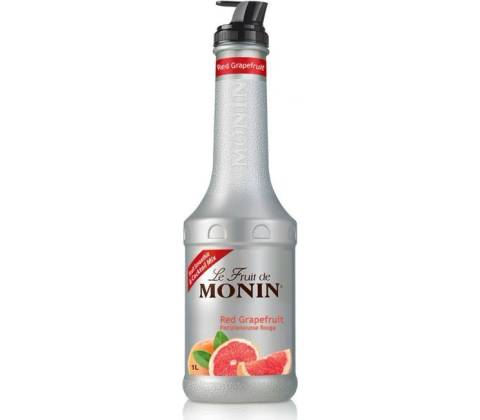 Monin Le Fruit pyré Ruby Grapefruit Grep 1 l