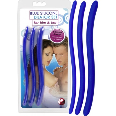 You2Toys Blue Silicone Dilator