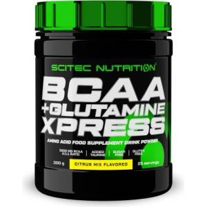 Scitec Nutrition BCAA + Glutamine Xpress [300 грама] Цитрус