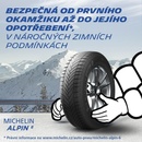 Osobní pneumatiky Michelin Alpin 6 215/55 R16 93H