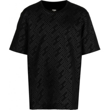 Fendi Rubber Black tričko černá