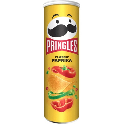 Pringles s paprika classic 165 g