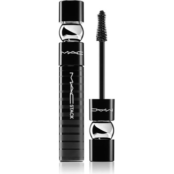 MAC Cosmetics M·A·CStack Mascara Superstack Micro Brush спирала за обем и удължаване на мигли цвят black stack 12ml