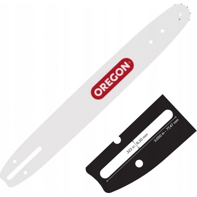 Riwall vodící lišta 14'' 3/8 1,3mm Oregon pro GTC 38 140SDEA041