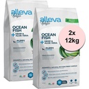 Alleva Holistic Puppy Mini Ocean Fish 2 x 12 kg