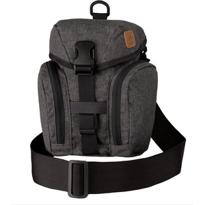 Helikon-Tex Чанта за рамо ESSENTIAL KITBAG® - смес от найлон и полиестер - меланж черно сиво (TB-EKB-NP-M1)