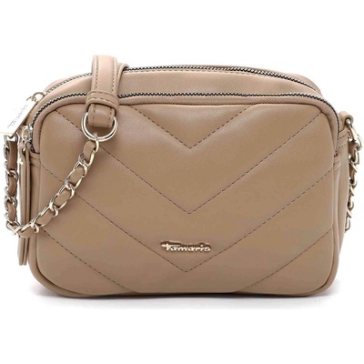 Tamaris dámská crossbody kabelka Claude béžová