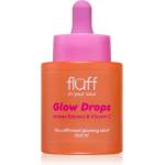 Fluff Glow Drops озаряващ серум с витамин С Amber Extract 30ml
