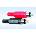 Gembird Connector RCA M Black+Red (Connector RCA M)